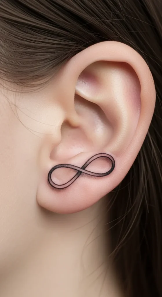  Infinity Symbol Tattoo
