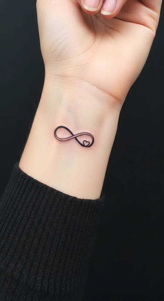 Infinity Symbol with a Twist