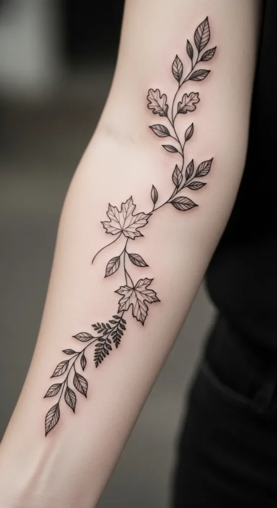 Inner Arm Leaf Path