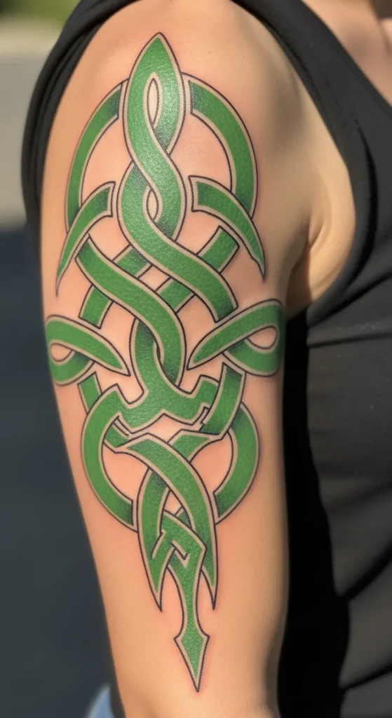  Interwoven Tribal Loops