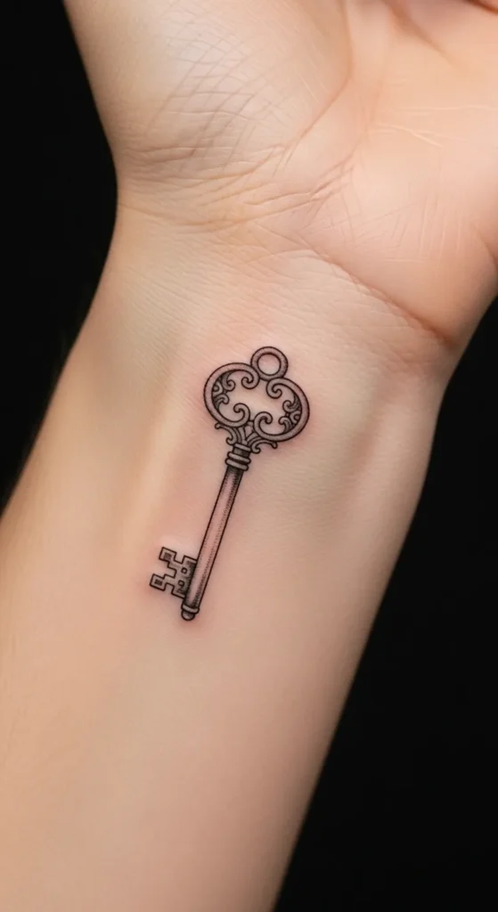 Key Tattoo