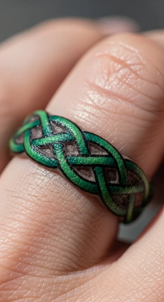 Knot Ring Tattoo