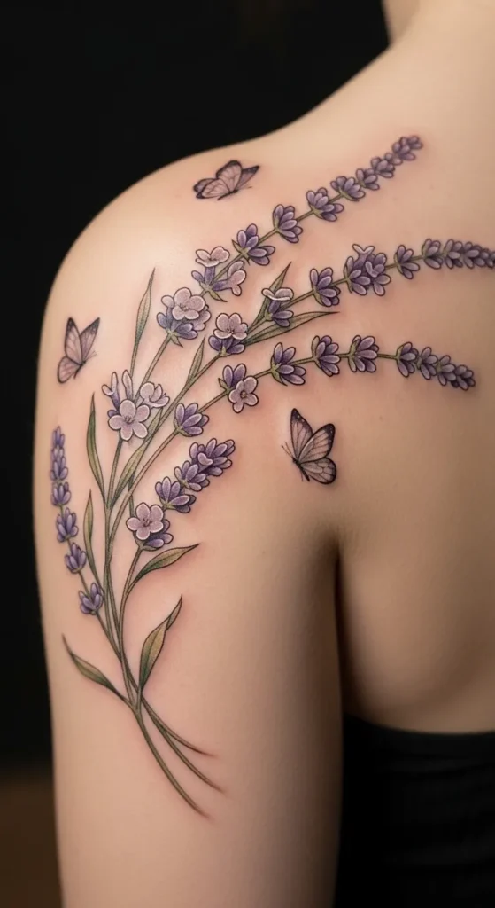 Lavender Shoulder Trail