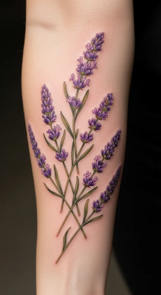Lavender Sprigs