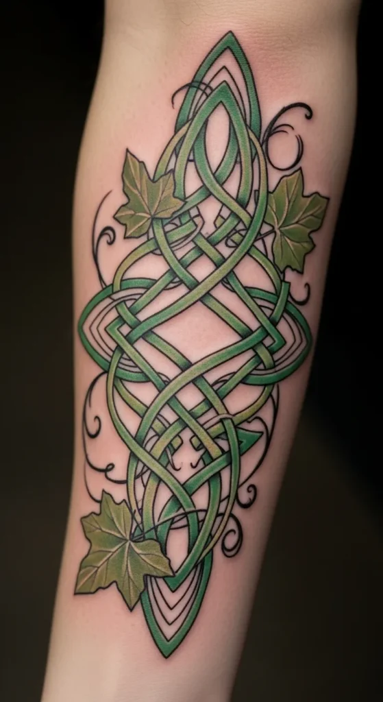 Leaf-Integrated Knot