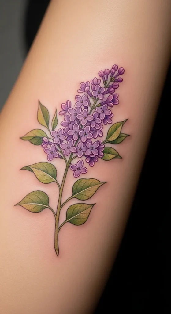 Lilac Sprigs