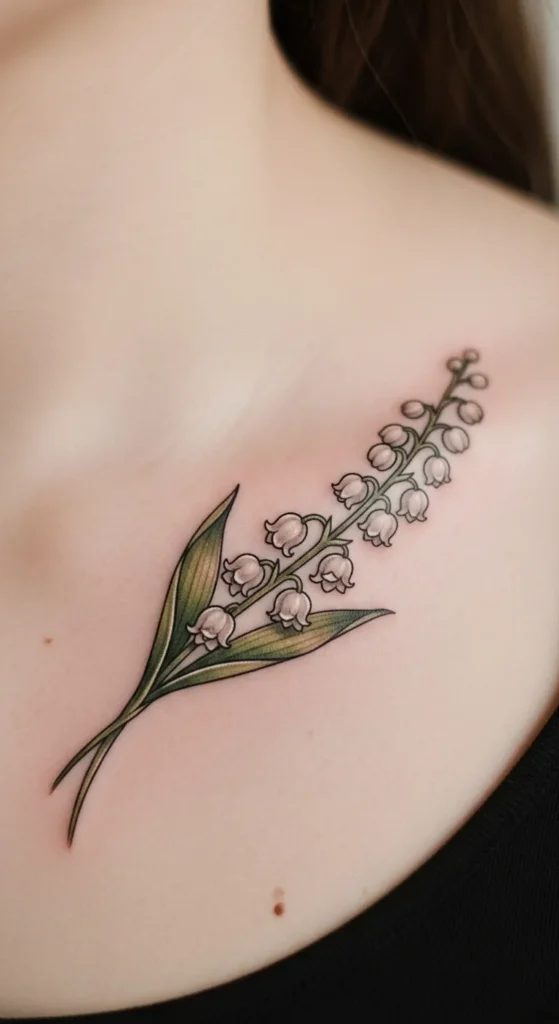 Lily-of-the-Valley Sprig