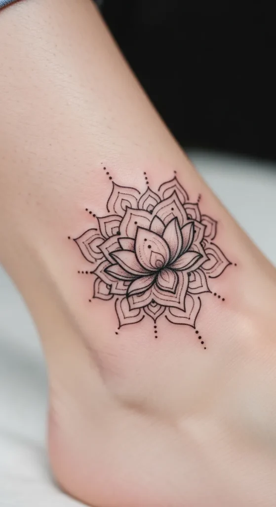 Lotus Mandala