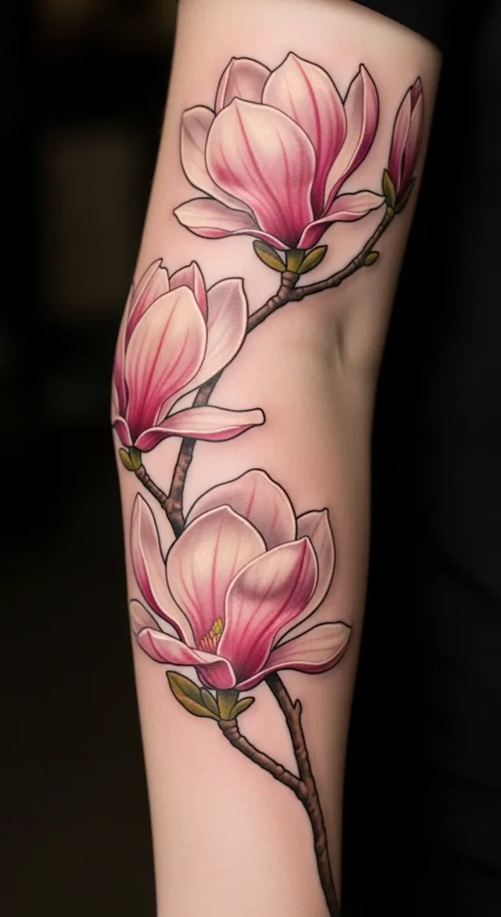 Magnolia Branch Curve