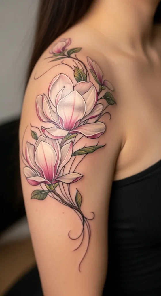 Magnolia Shoulder Softness