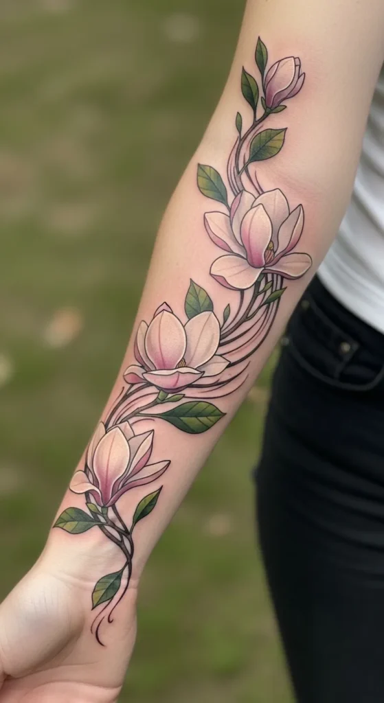 Magnolia Vine