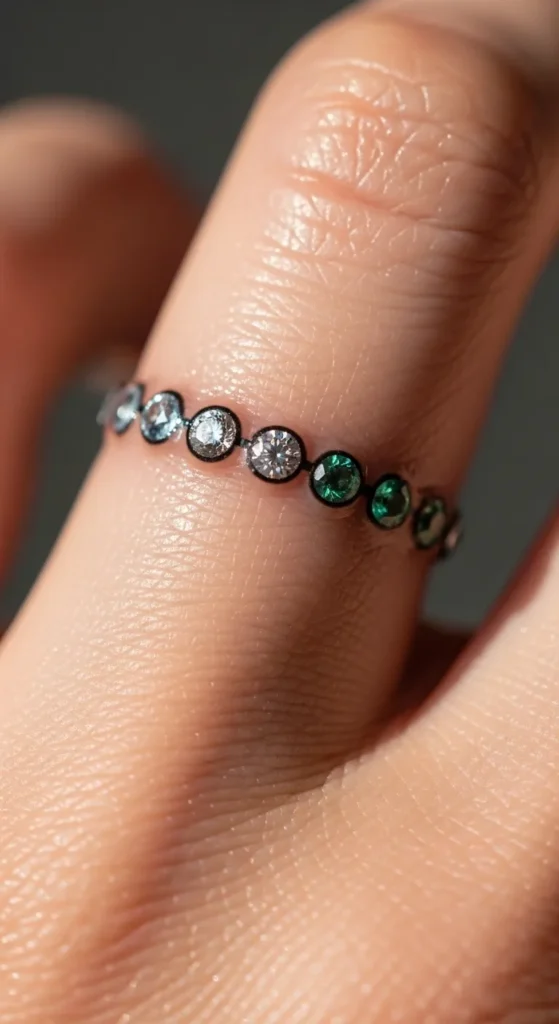 March/April – Birthstone Band Wrap