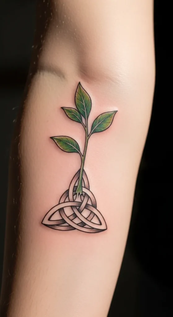 March – Celtic Knot Sprout