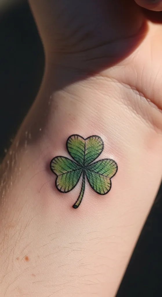March – Clover Leaf Accent