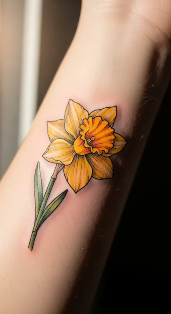 March – Daffodil Symbolism