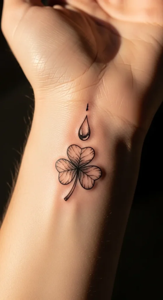 March – Raindrop and Clover Fusion