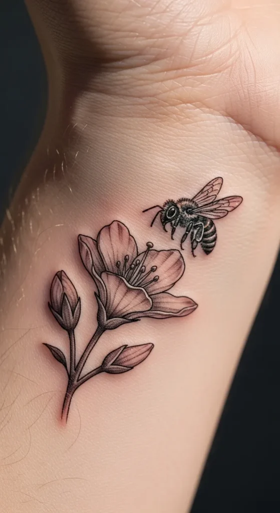 May – Bee and Blossom