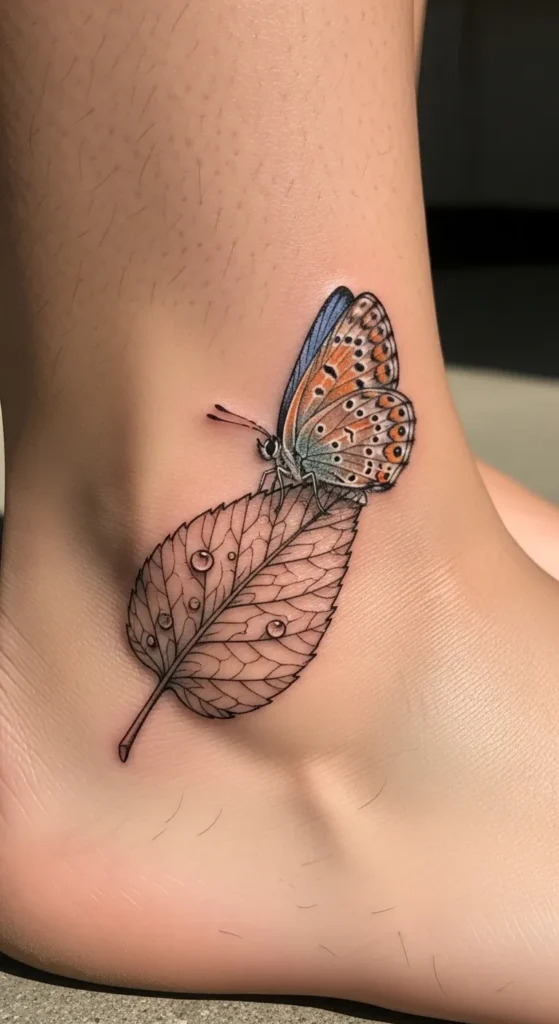 May – Butterfly Accents