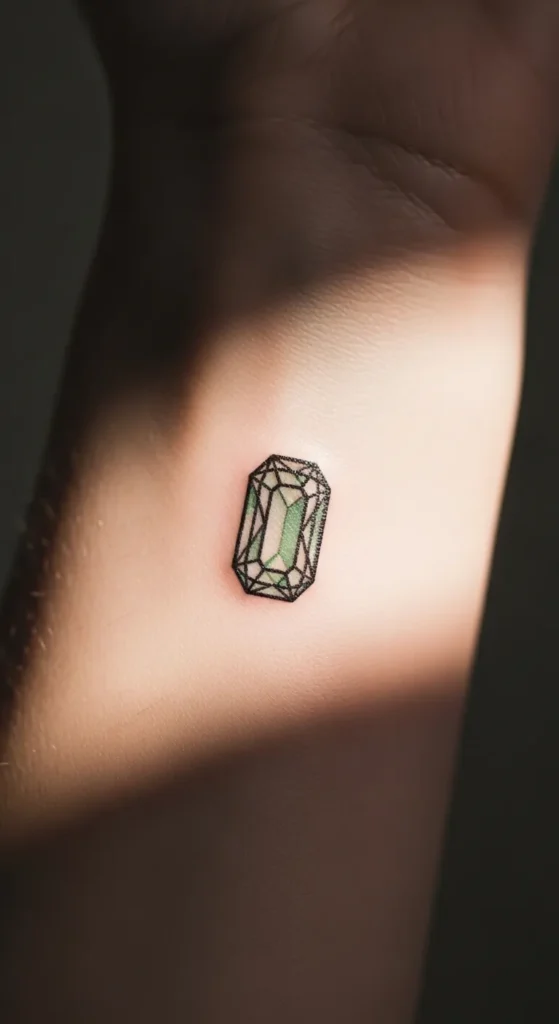 May – Emerald Gem Motif