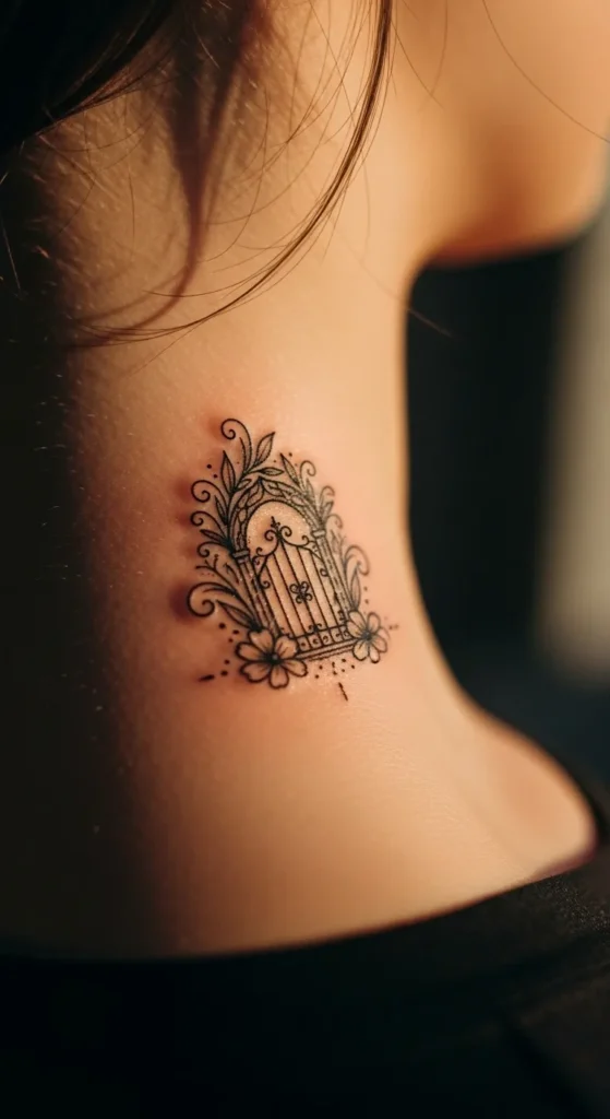 May – Garden Gate Motif