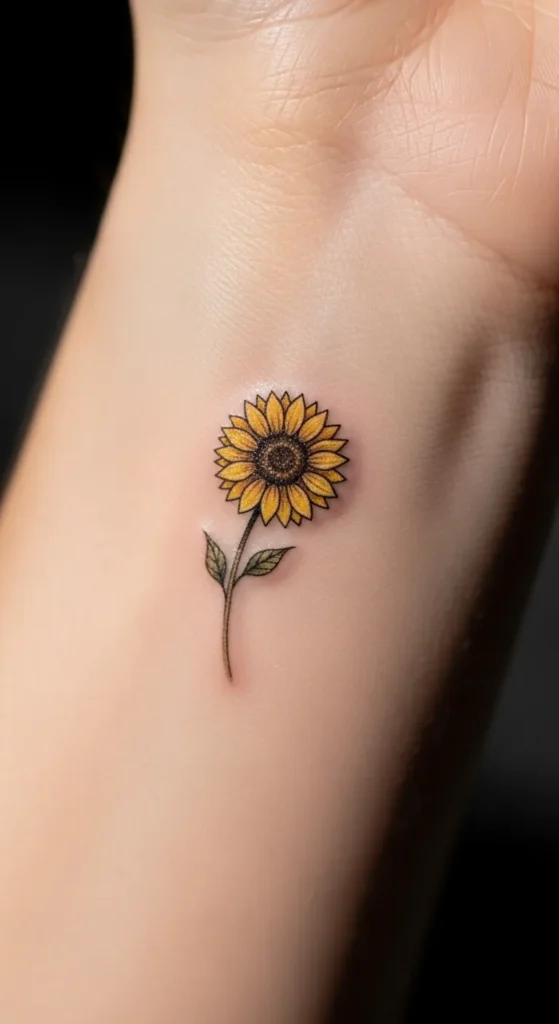 May – Sunflower Accent