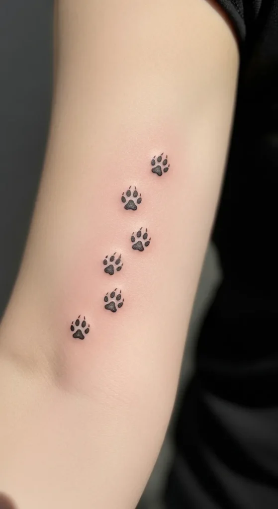  Minimalist Animal Tracks