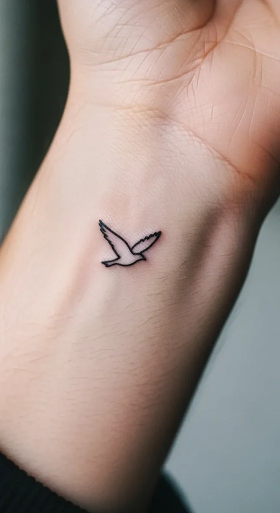 Minimalist Bird