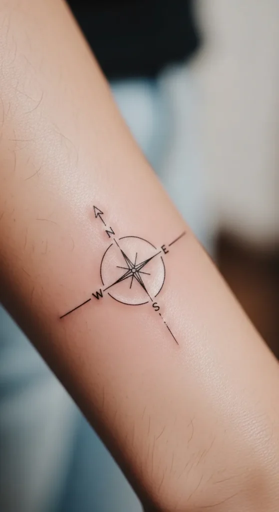 Minimalist Compass