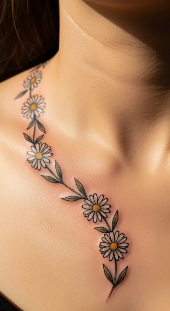 Minimalist Daisy Chain