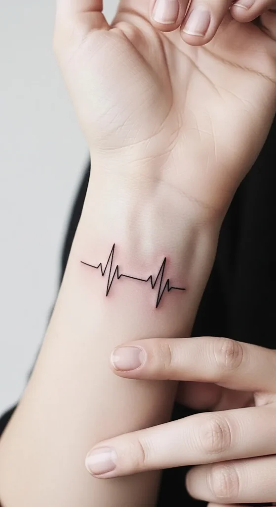 Minimalist Heartbeat