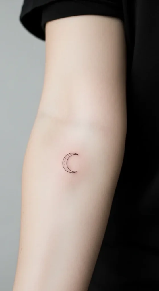 Minimalist Moon
