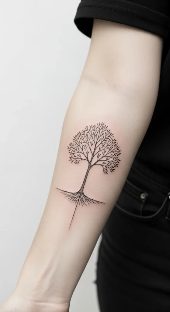 Minimalist Tree