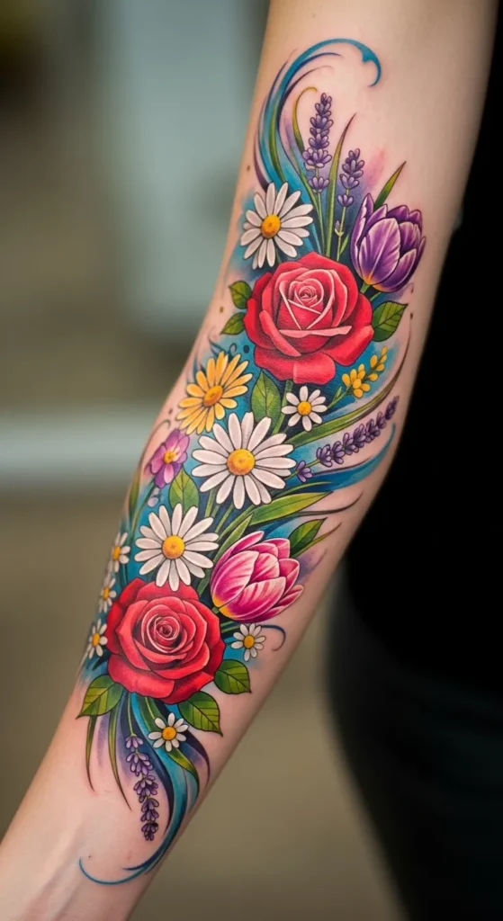 Mixed Flower Bouquet