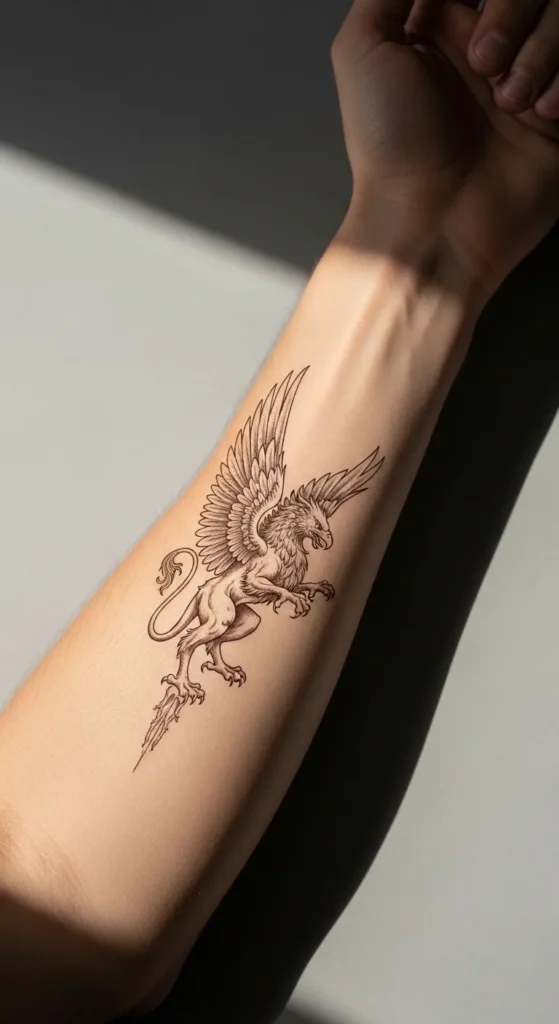 Outer Forearm Center