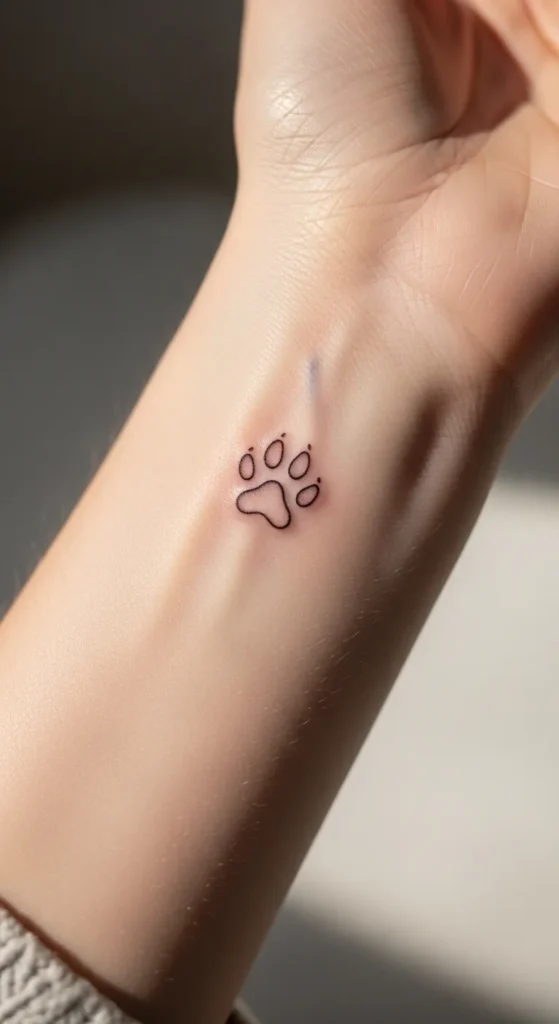 Paw Print