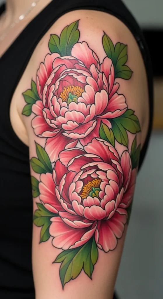 Peony Blooms