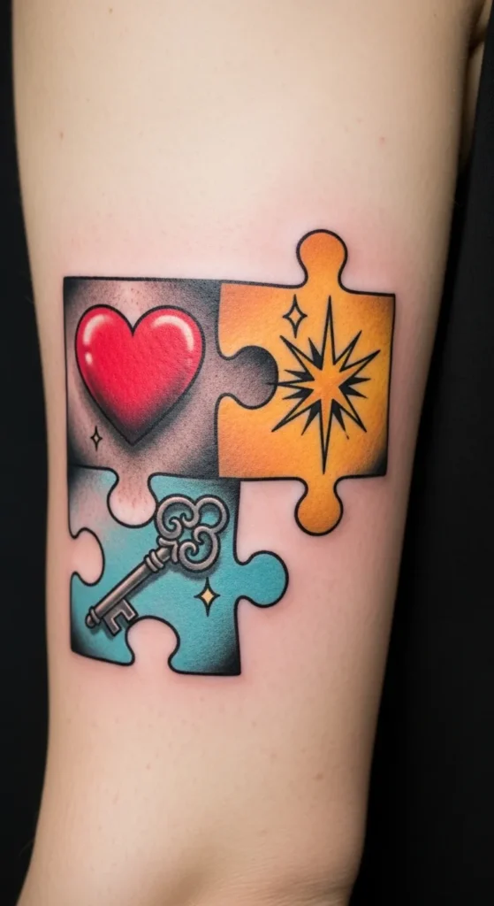 Personalize the Puzzle Design