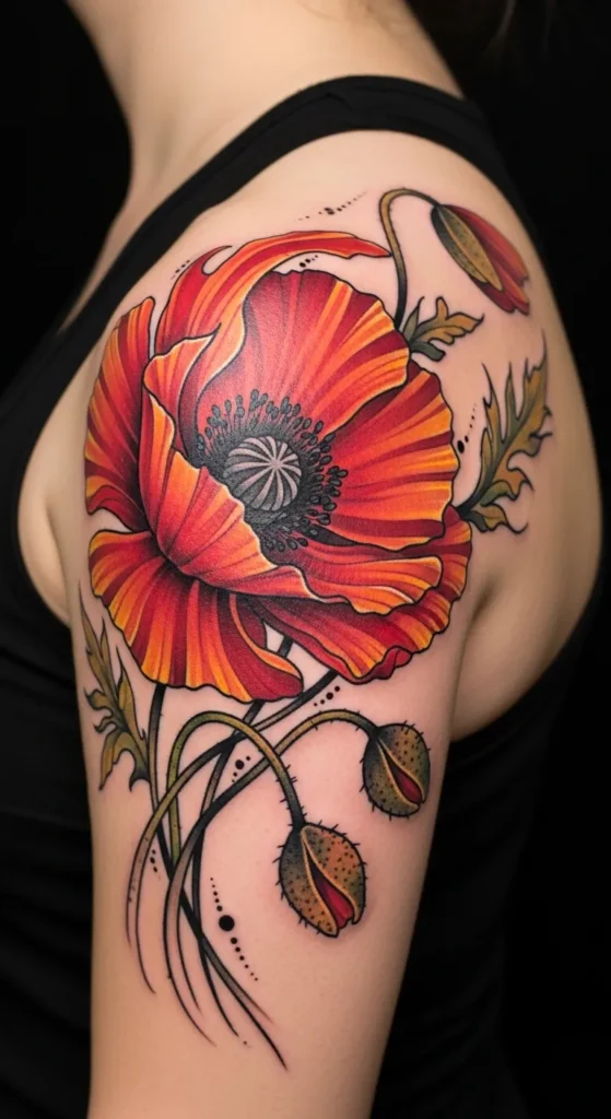 Poppy Shoulder Motion