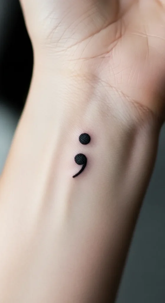 Semicolon