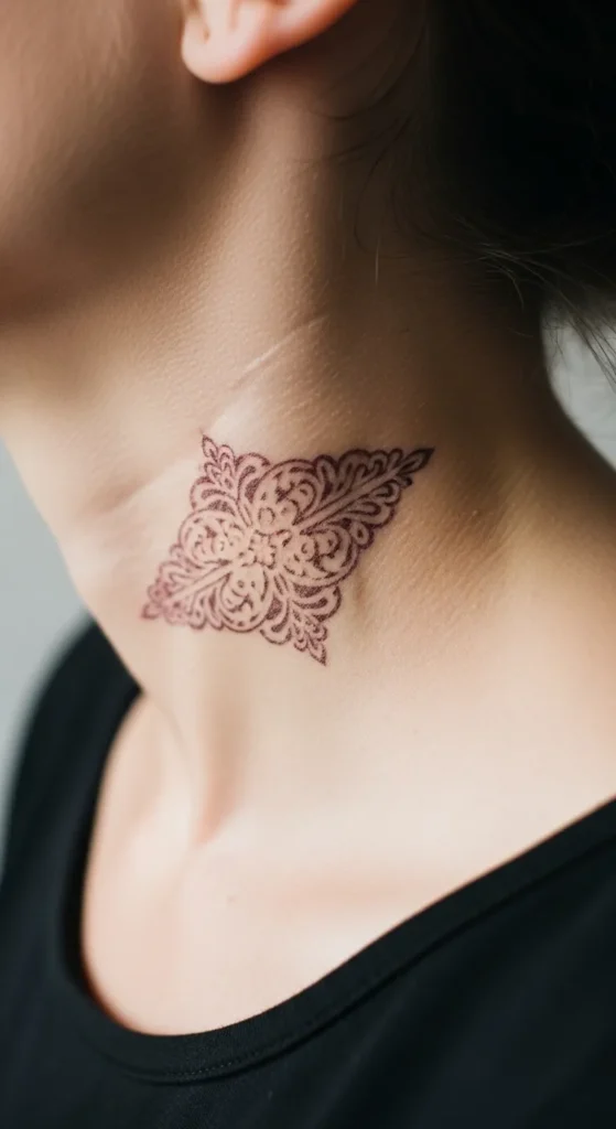 Side of the Neck Low Line