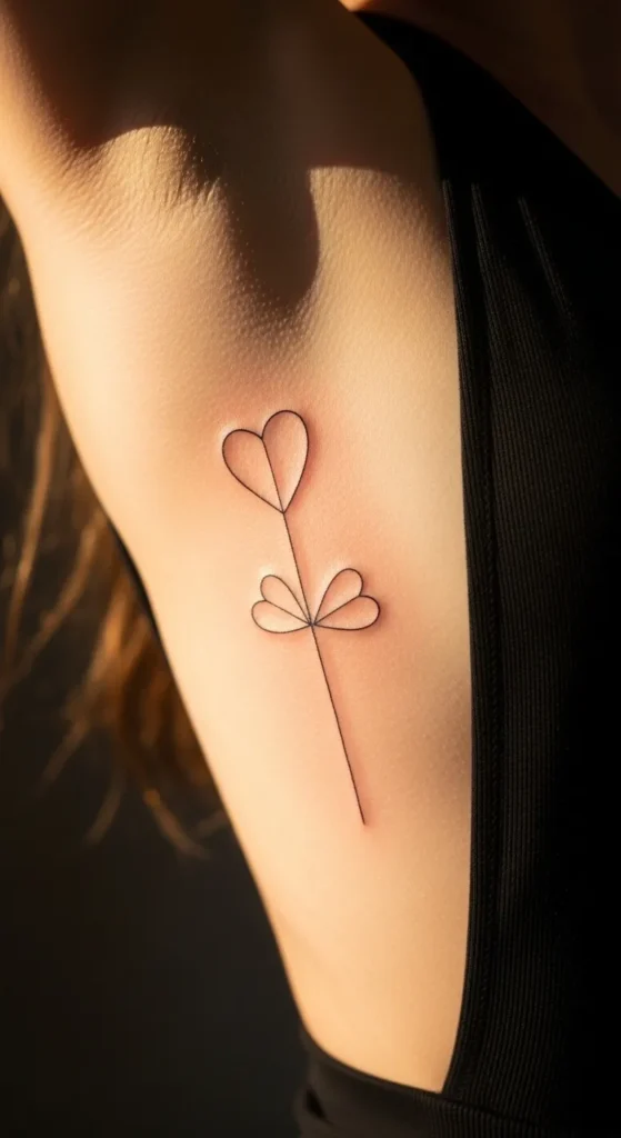 Simple Clover Rib Detail