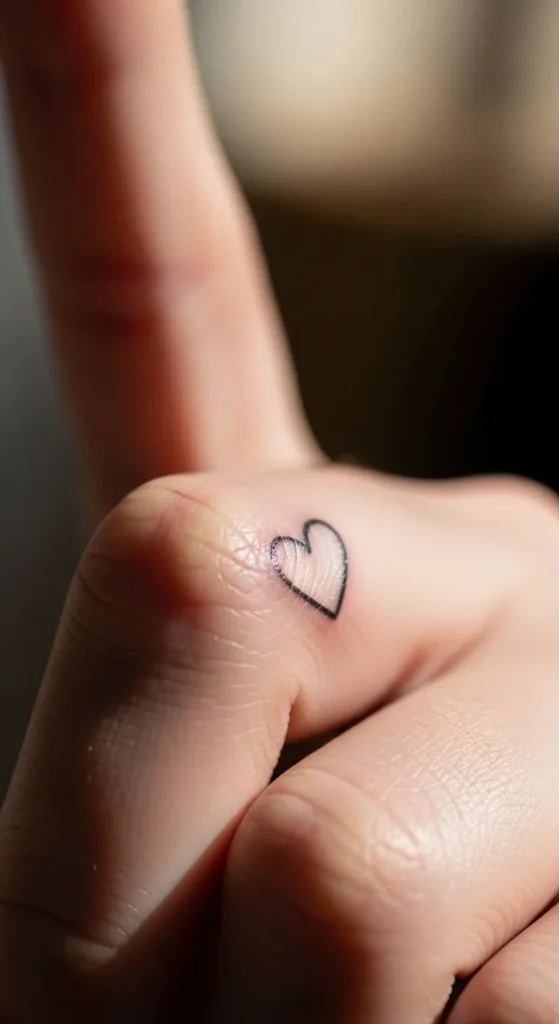 Simple Heart Outline