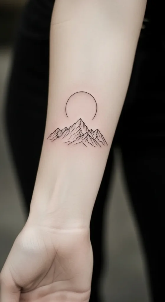 Simple Mountain Range