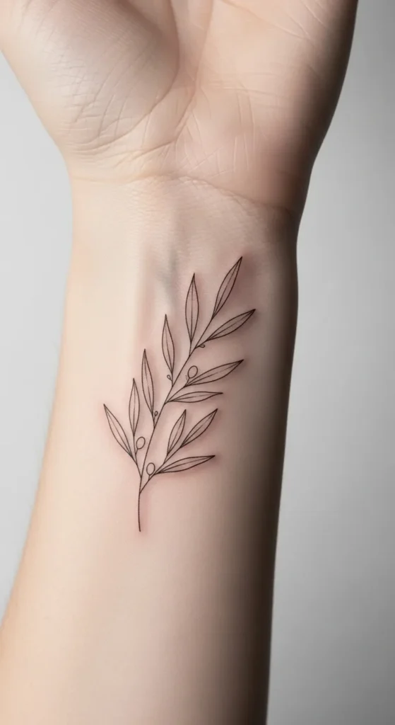 Simple Olive Branch