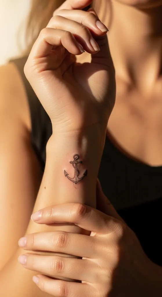 Small Anchor