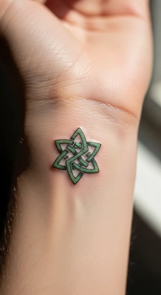 Small Knot on Behind Wrist