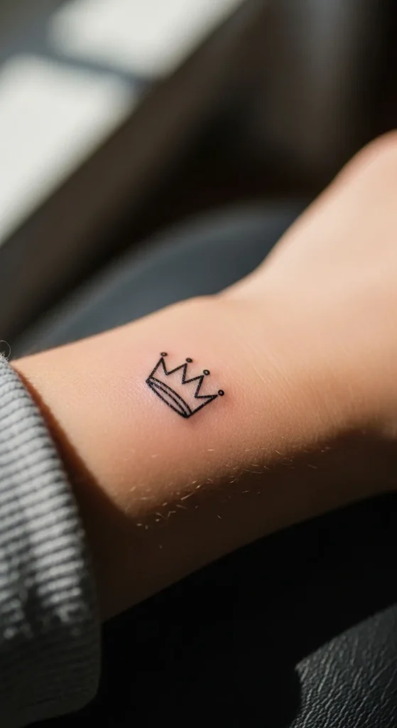 Small Minimalist Crown