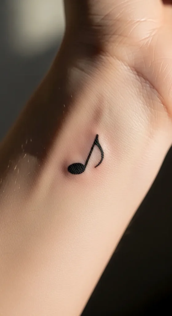 Small Music Note