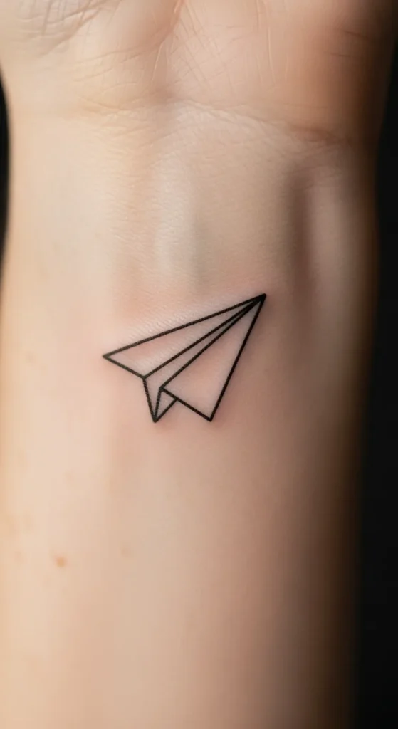 Small Paper Airplane