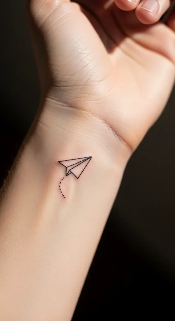 Small Paper Plane